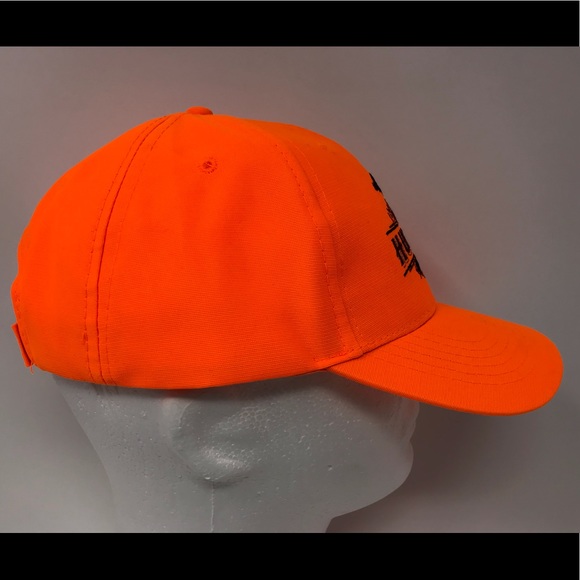 NRA National Rifle Association Hunters Orange Hat - Picture 4 of 8